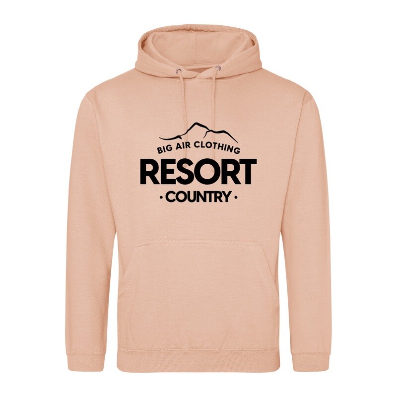 The Ski Trip Resort Hoodie - Peach