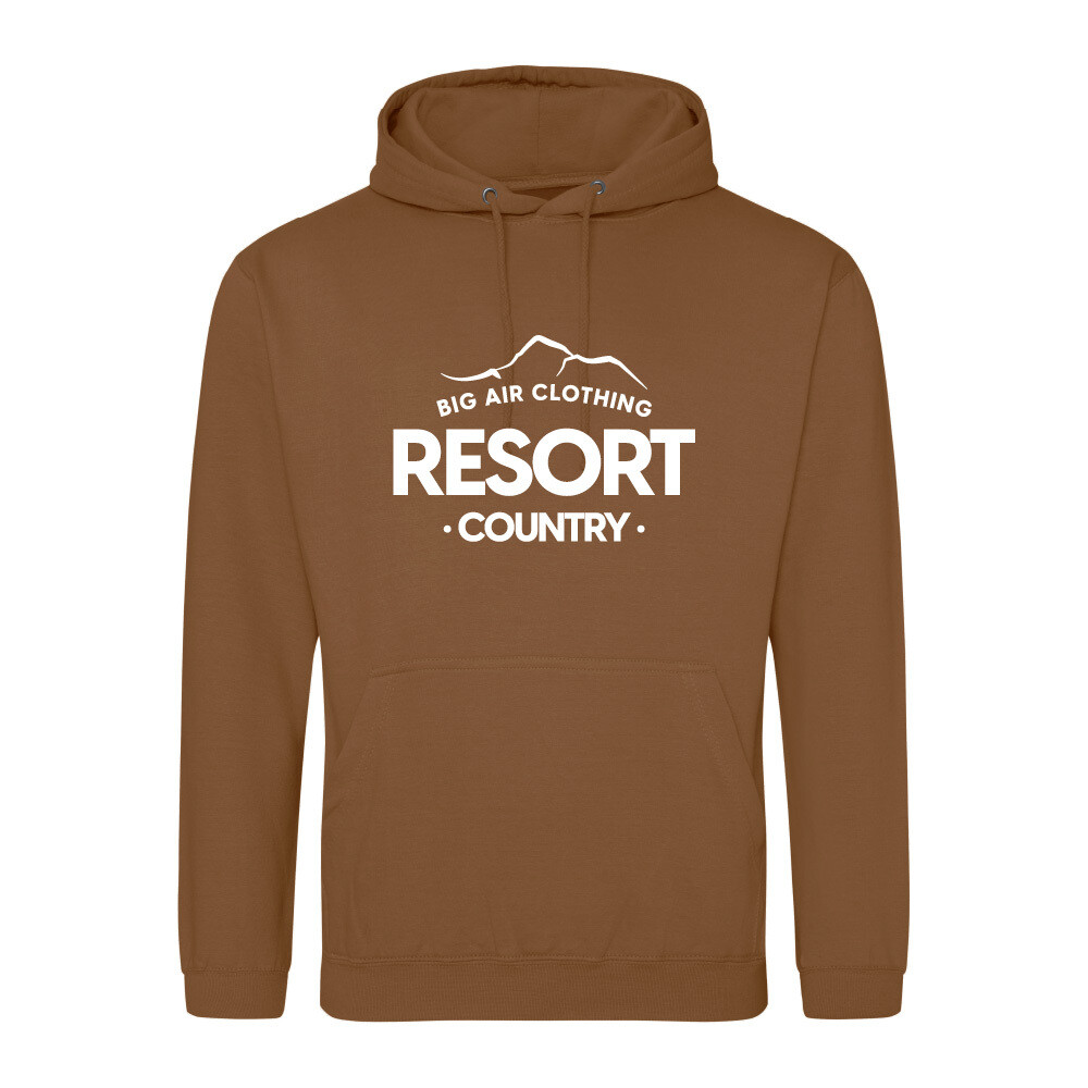 The Ski Trip Resort Hoodie - Toffee The Ski Trip Resort Hoodie - Toffee