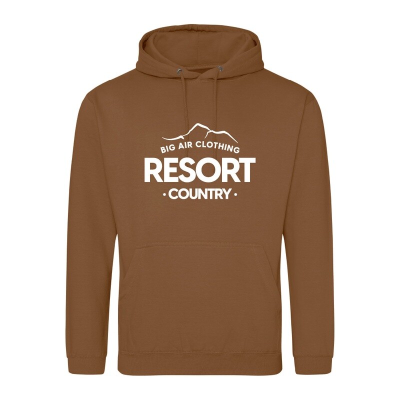 The Ski Trip Resort Hoodie - Toffee