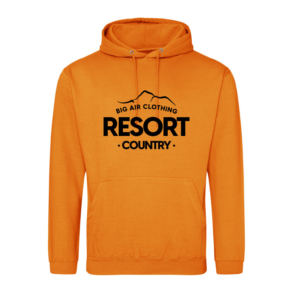 The Ski Trip Resort Hoodie - Pumpkin