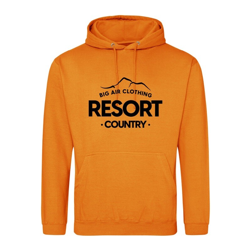 The Ski Trip Resort Hoodie - Pumpkin