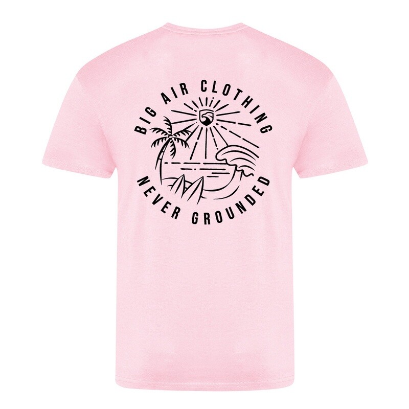 Big Air Summer Standard T-Shirt - Baby Pink