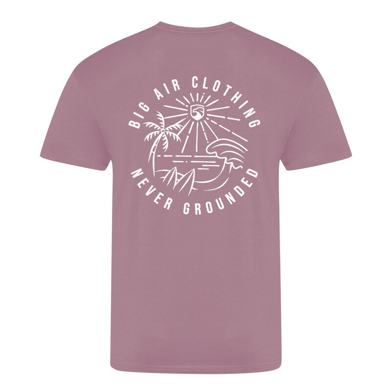 Big Air Summer Standard T-Shirt - Dusty Purple