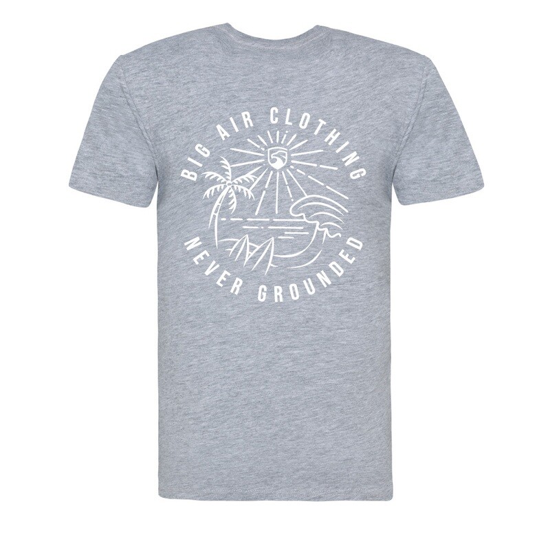 Big Air Summer Standard T-Shirt - Heather Grey