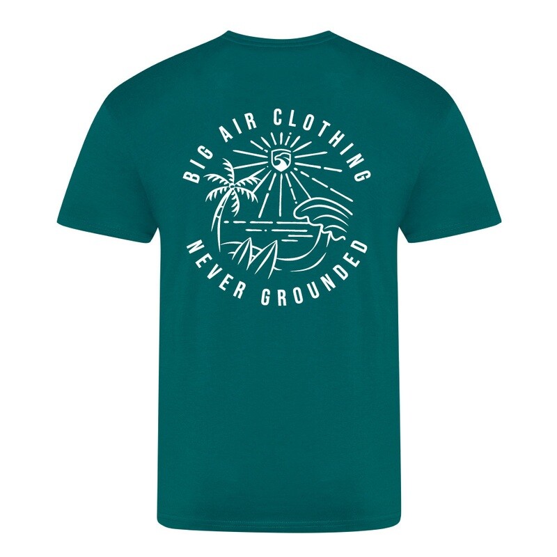 Big Air Summer Standard T-Shirt - Jade