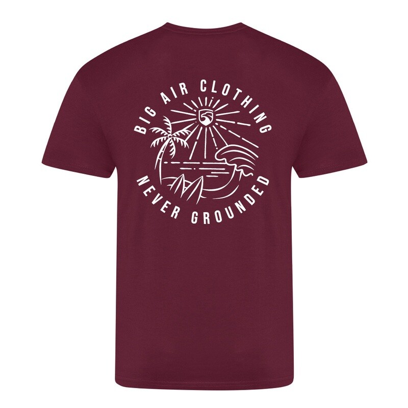 Big Air Summer Standard T-Shirt - Ron Burgundy
