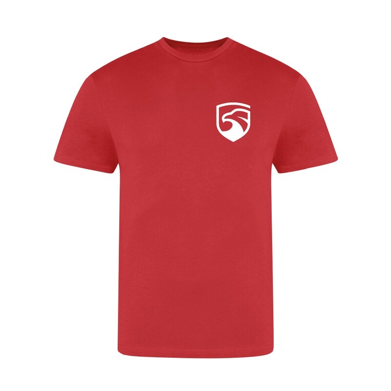 Big Air Summer Standard T-Shirt - Fire Red