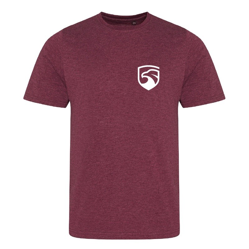 Big Air Summer Standard T-Shirt - Heather Burgundy