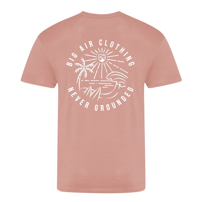 Big Air Summer Standard T-Shirt - Dusty Pink