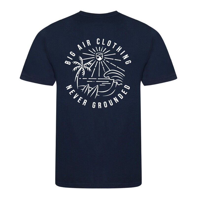 Big Air Summer Standard T-Shirt - Solid Navy