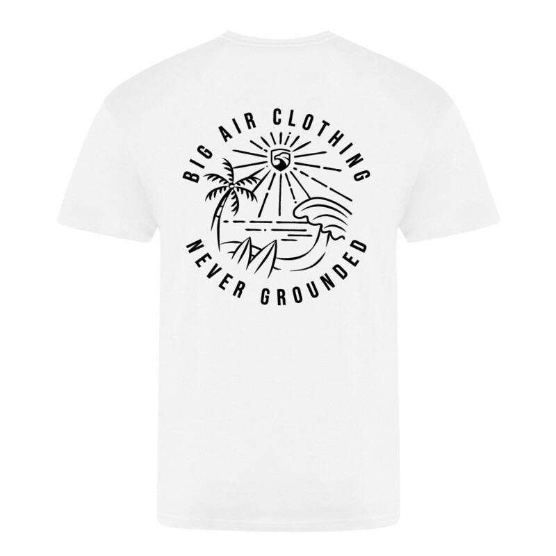 Big Air Summer Standard T-Shirt - White