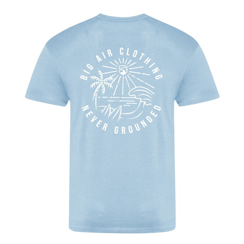 Big Air Summer Standard T-Shirt - Sky Blue