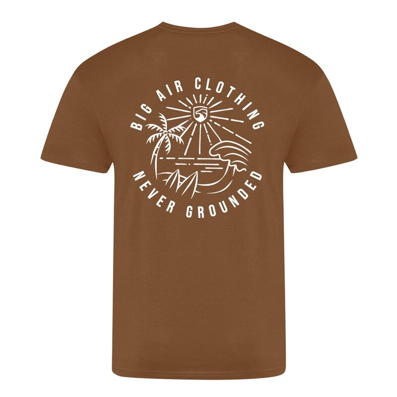Big Air Summer Standard T-Shirt - Caramel Toffee