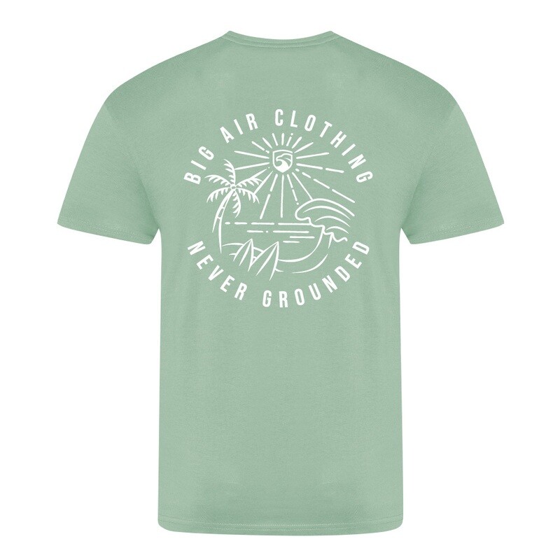 Big Air Summer Standard T-Shirt - Dusty Green