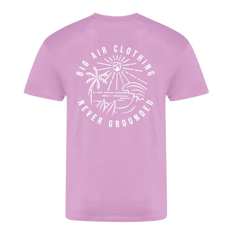 Big Air Summer Standard T-Shirt - Lavender