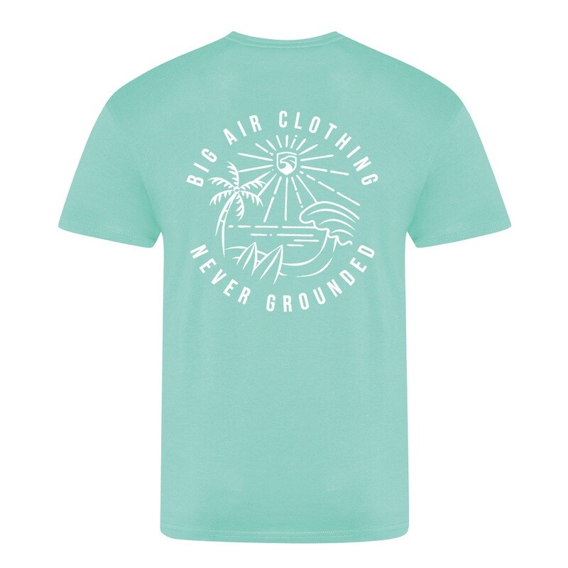Big Air Summer Standard T-Shirt - Peppermint