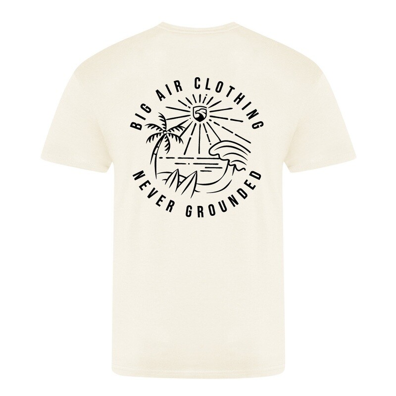 Big Air Summer Standard T-Shirt - Vanilla Milkshake