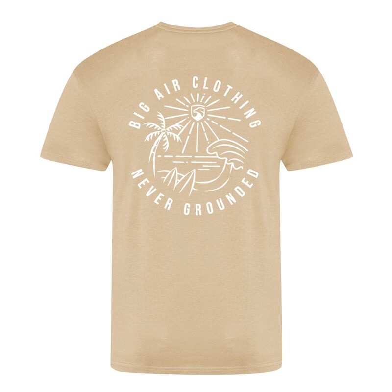 Big Air Summer Standard T-Shirt - Nude
