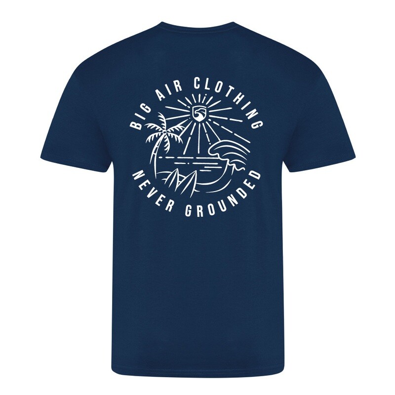 Big Air Summer Standard T-Shirt - Ink Blue