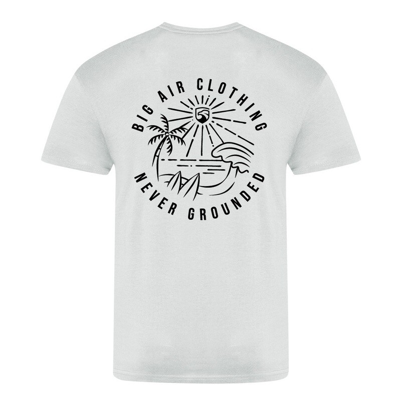 Big Air Summer Standard T-Shirt - Mooniest Grey
