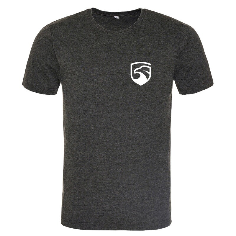 Big Air Summer Standard T-Shirt - Washed Jet Black