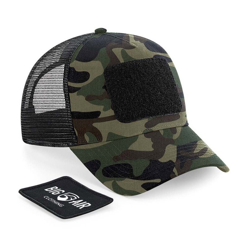 Big Air Adventure Patch Cap - Mesh