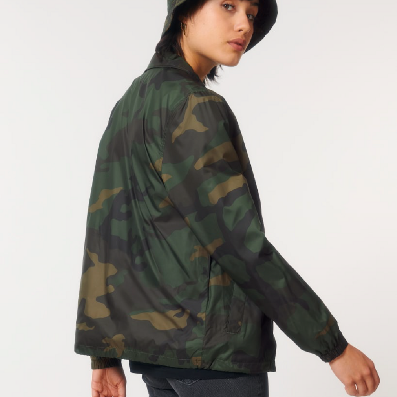 Big Air Coacher Unisex Jacket - Camp