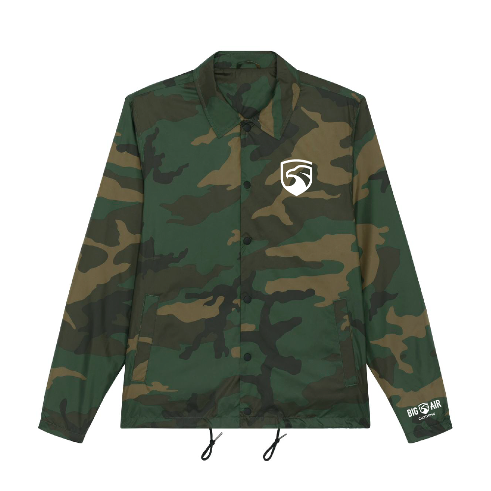 Big Air Coacher Unisex Jacket - Camp Big Air Coacher Unisex Jacket - Camp