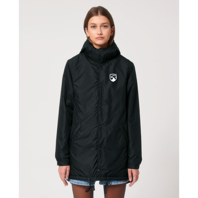Big Air Unisex Parka Jacket - Black
