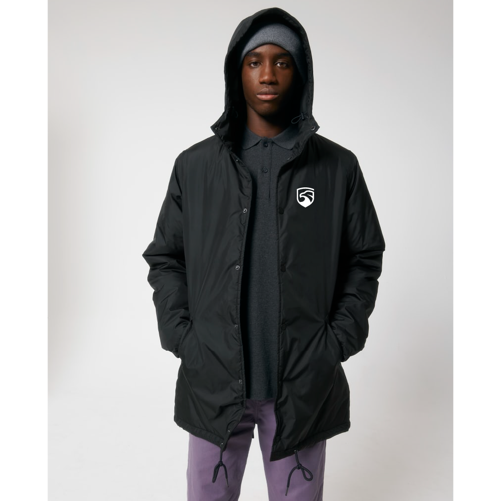 Big Air Unisex Parka Jacket - Black Big Air Unisex Parka Jacket - Black