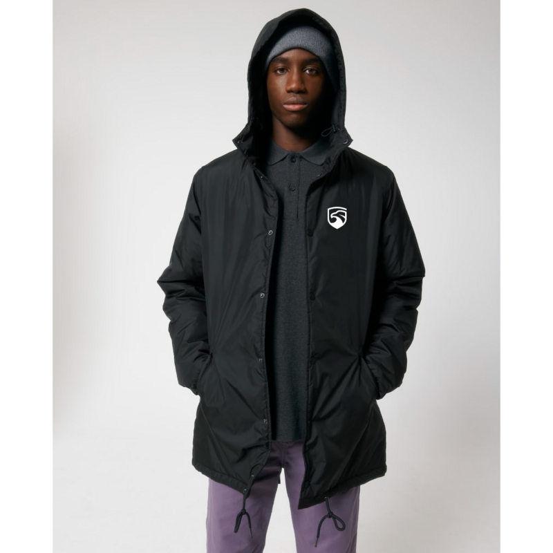 Big Air Unisex Parka Jacket - Black