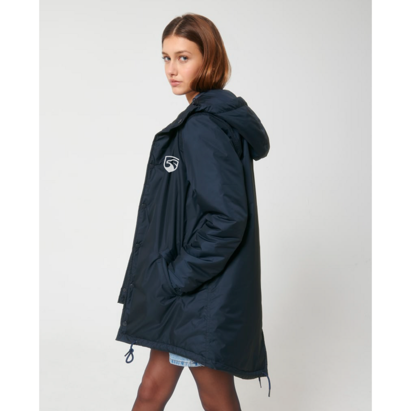 Big Air Unisex Parka Jacket - Navy