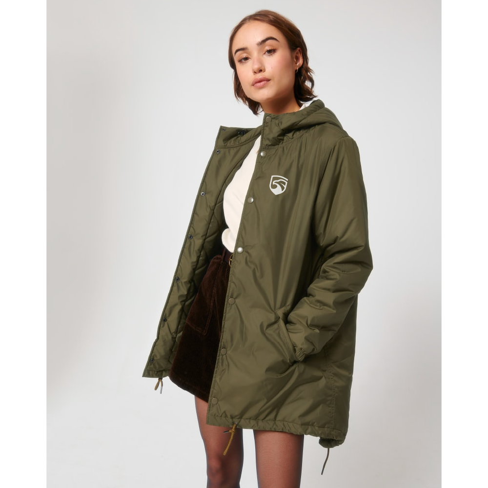 Big Air Unisex Parka Jacket - Khaki Big Air Unisex Parka Jacket - Khaki
