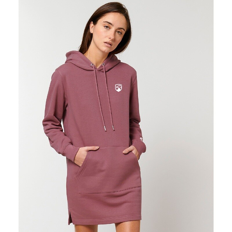 Big Air Streetwear Hooded Dress