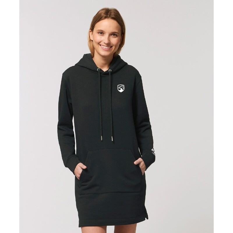 Big Air Streetwear Hooded Dress
