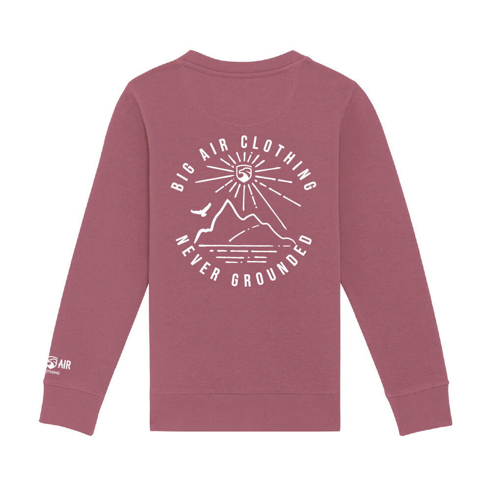 Big Air Kids Premium Colour Sweatshirt