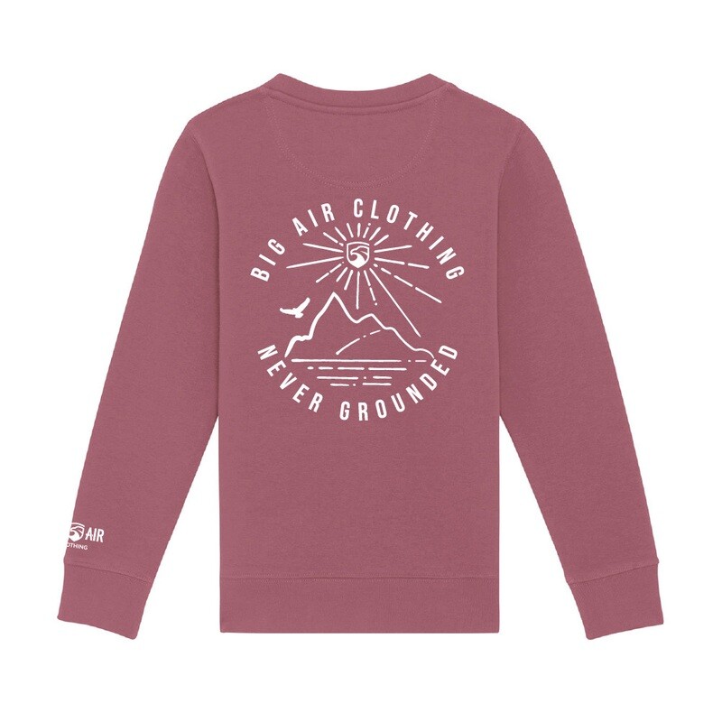 Big Air Kids Premium Colour Sweatshirt