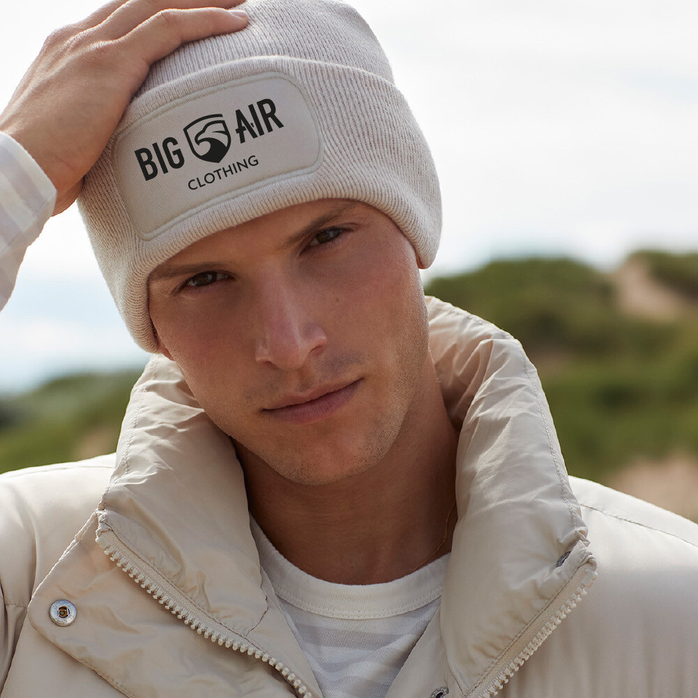 Big cap jacket hot sale