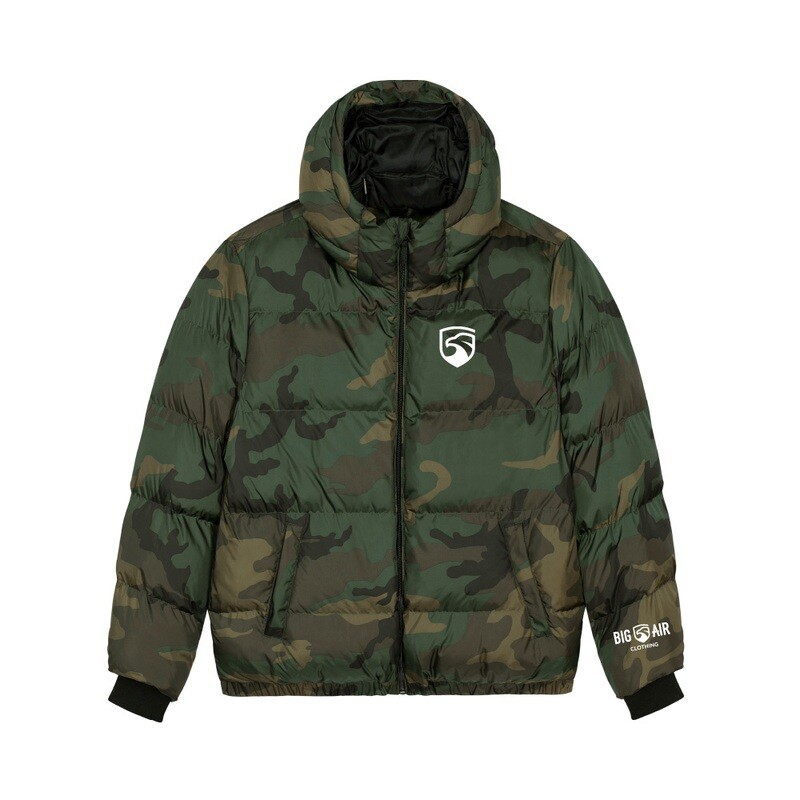 Big Air Puffa - Camo