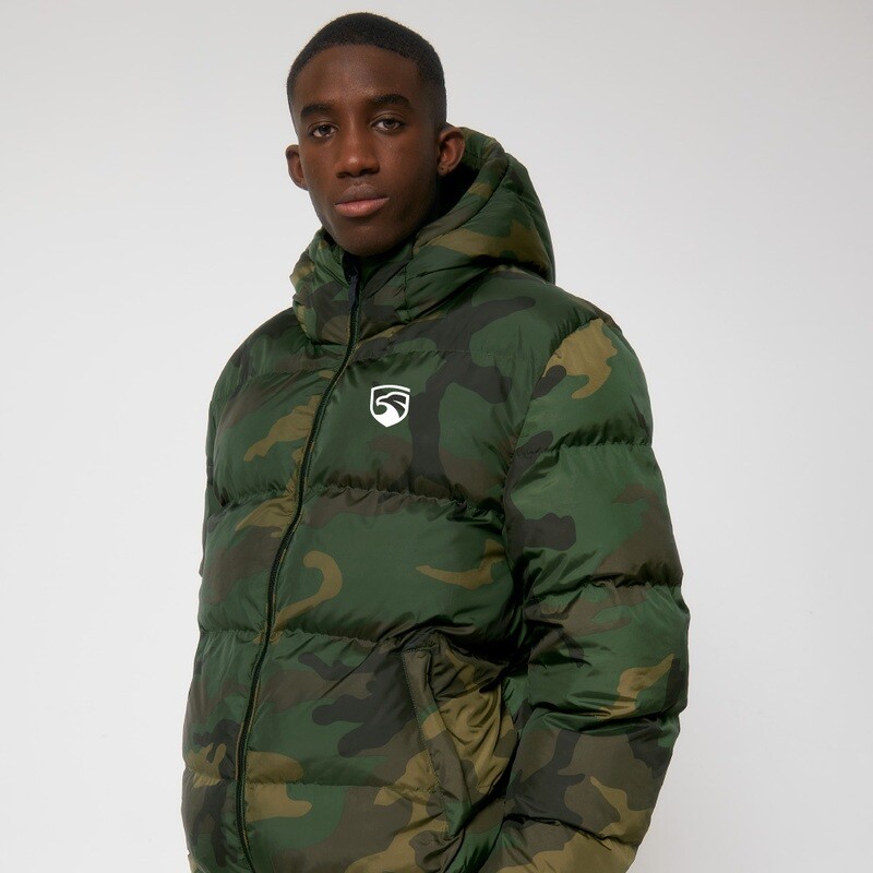 Big Air Puffa - Camo