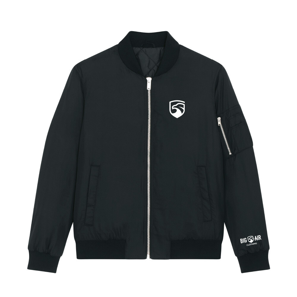 Big Air Bomber Jacket, Colour: Black