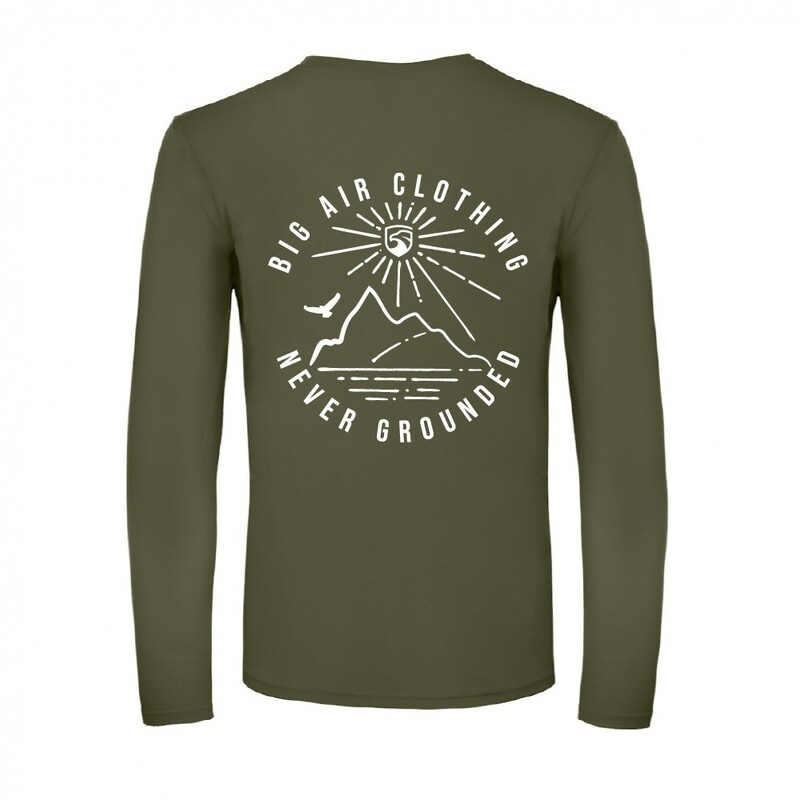 Big Air Long Sleeve T-Shirt - Colour Edition