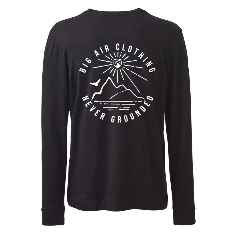 Big Air Long Sleeve Organic T-Shirt