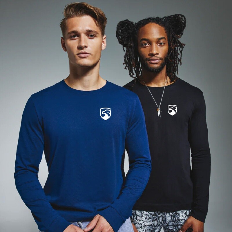 Big Air Long Sleeve Organic T-Shirt
