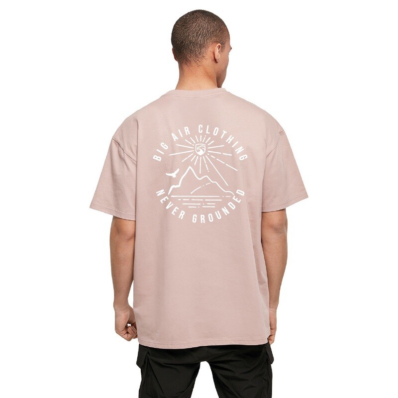 Big Air Heavyweight Oversized Unisex T-Shirt