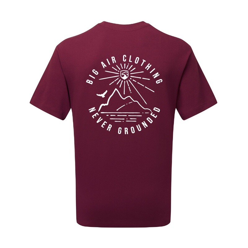Big Air Lighterweight Oversized Unisex T-Shirt