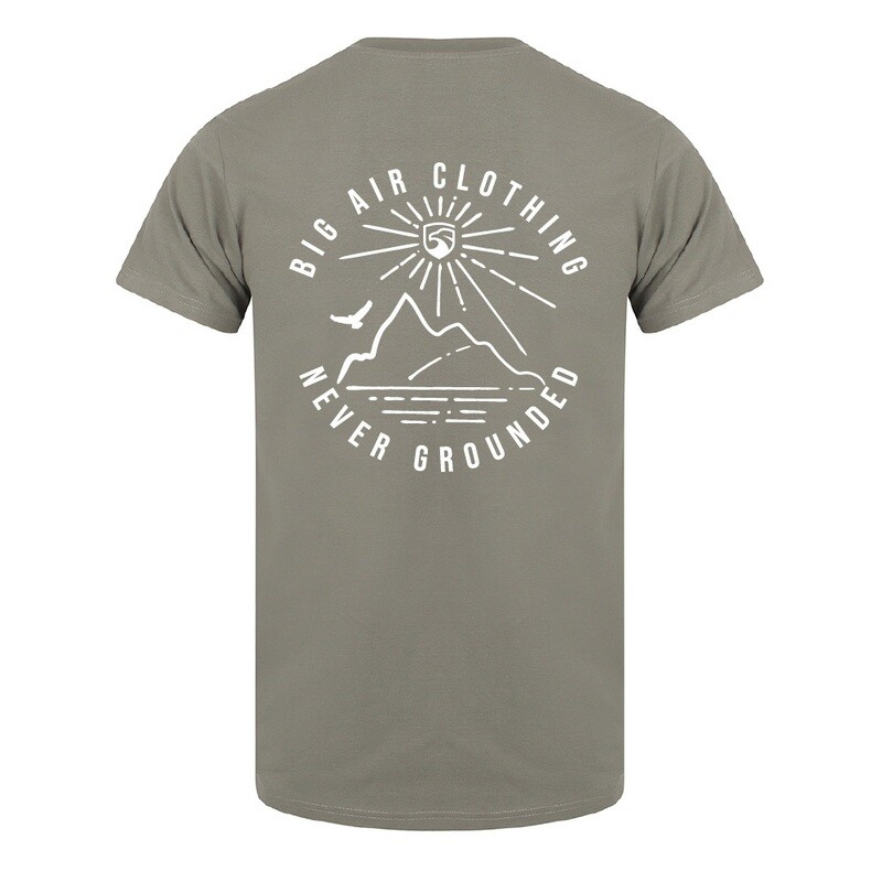 Big Air Stretch Slim Fit T-Shirt