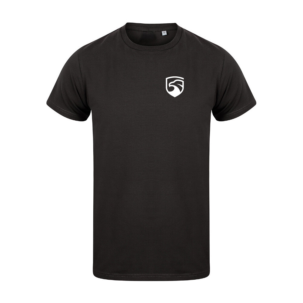 Big Air Stretch Slim Fit T-Shirt, Colour: Black