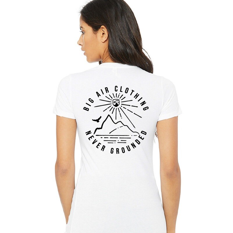 Big Air Ladies Standard Slim Fit T-Shirt