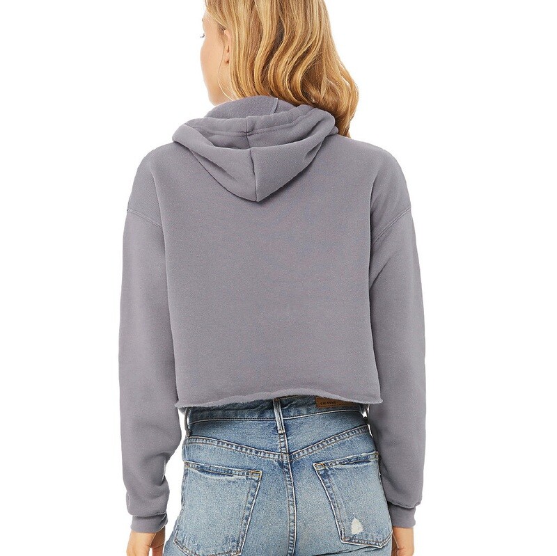 Big Air Cropped Fleece Lined Hoodie